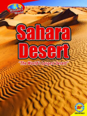 cover image of Sahara Desert